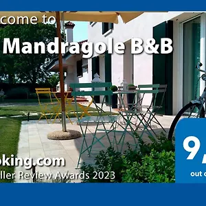 Bed and breakfast Le Mandragole